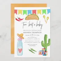 Mexican Fiesta Taco 'bout a Baby Shower Invitation