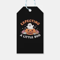 To Be Expecting Little Boo Gift Tags