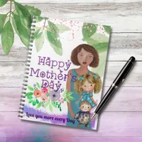 HAPPY MOTHER'S DAY from kids Notebook