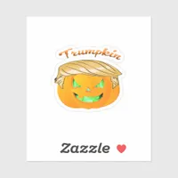 Trumpkin Classic – Sloth in a MAGA Hat Sticker