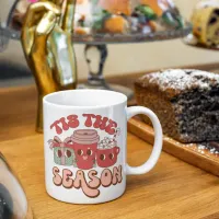 Its the Season Merry Christmas Drinking Coffee Mug