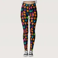 Abyss: Neon Shell of the Ancients Leggings