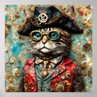 A Pirate Cat Poster