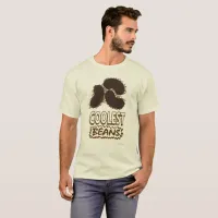 Coolest beans Funny Frozen Cool Bean Cartoon T-Shirt