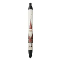 Whimsical Santa Claus Illustration Pen