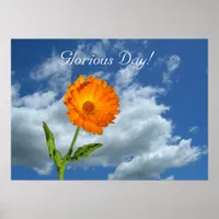 Poster - Glorious day