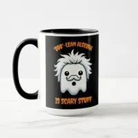 Funny Boolean Algebra is Scary Stuff Mug