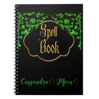 Romantic Fairytale Nature Magic Spell Book