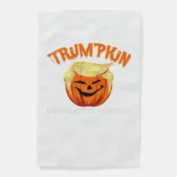 Halloween Trumpkin Make Halloween Great Again Garden Flag