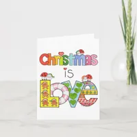 Christmas Is Love Card