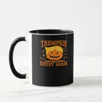 Trumpkin Make Halloween Great Again – Spooky Polit Mug