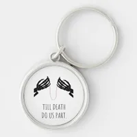 Till Death Do Us Part Boxy Keychain