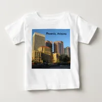 Phoenix, Arizona Downtown Baby T-Shirt