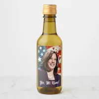 Yes, We Kam! | Kamala Harris 2024 for President Wine Label