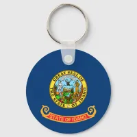 Idaho State Flag Keychain