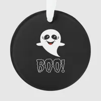 Boo Little Halloween Classic Design Ornament