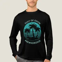 Gulf of Gavin | Funny Political Humor Tri-Blend Shirt