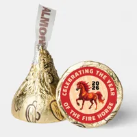 Stunning Chinese Year of the Fire Horse 2026 Hershey®'s Kisses®