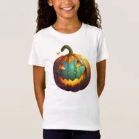 Halloween Pumpkin Vibes  T-Shirt