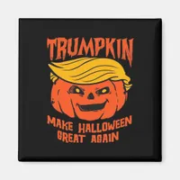 Trumpkin Halloween Pumpkin Election Magnet