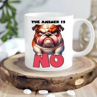 Funny Dog Coffee Mug for Puppy Lovers Gift