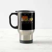 It’s Fall Y’all Halloween Pumpkin Autumn Leaves Th Travel Mug