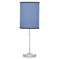 Personalized Kid's Room Color Blue Quote Photo Table Lamp