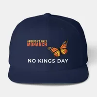 America’s Only Monarch: No Kings Day Visor
