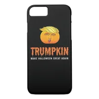 Funny Halloween Trumpkin  iPhone 8/7 Case