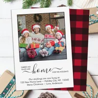 We've Moved New Home Custom Photo Holiday Moving E Enclosure Card