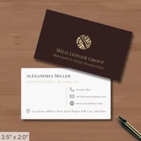 Simple Modern Luxury Business Card