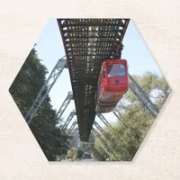 Wuppertal Floating Train / Wuppertaler Schwebebahn Paper Coaster