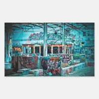 Street Art Graffiti Mural Brick Wall Stickers