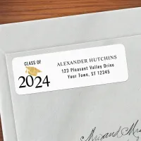 Class of 2025 Graduation Return Address  Label