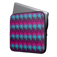 Psychedelic Optical Illusion Pattern Tablet/Notebo Laptop Sleeve