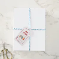 Happy Holidays Gift Tags