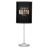 Funny Nicu Nurse Nurse Appreciation Christmas Table Lamp