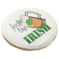 Feelin' The Irish ID960 Sugar Cookie