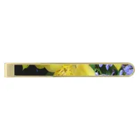 Alstroemeria and Lilacs Flowers Tie Bar