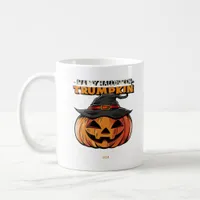 Happy Halloween Trumpkin Classic Coffee Mug