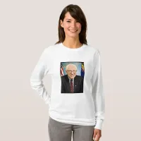 Bernie Sanders Support Digital Art  Shirt