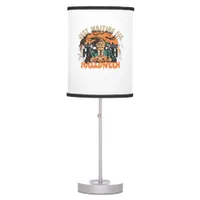 Trumpkin Halloween Classic Table Lamp