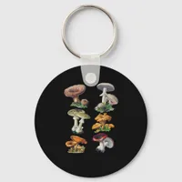 Cottagecore Mushrooms Goblincore Aesthetic Mushroo Keychain