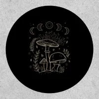 Goblincore Aesthetic Academia Cottagecore Mushroom Patch