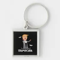 Halloween Dracula  Funny Classic Keychain