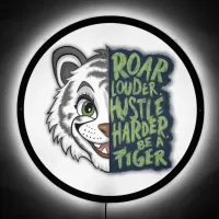 Roar Louder, Hustle Harder, Tiger