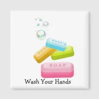 Wash Your Hands Magnet