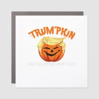 Halloween Trumpkin Make Halloween Great Again Car Magnet