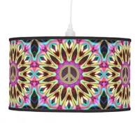 Groovy Brights Hippy Peace Sign Lamp Shade