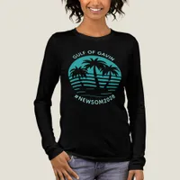Gulf of Gavin | Funny Political Humor Tri-Blend Shirt